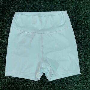 Women's Light Blue Shorts